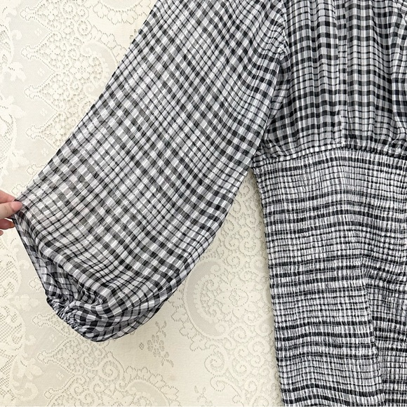 C/MEO Collective Stealing Sunshine Checked Dress - Picture 10 of 16